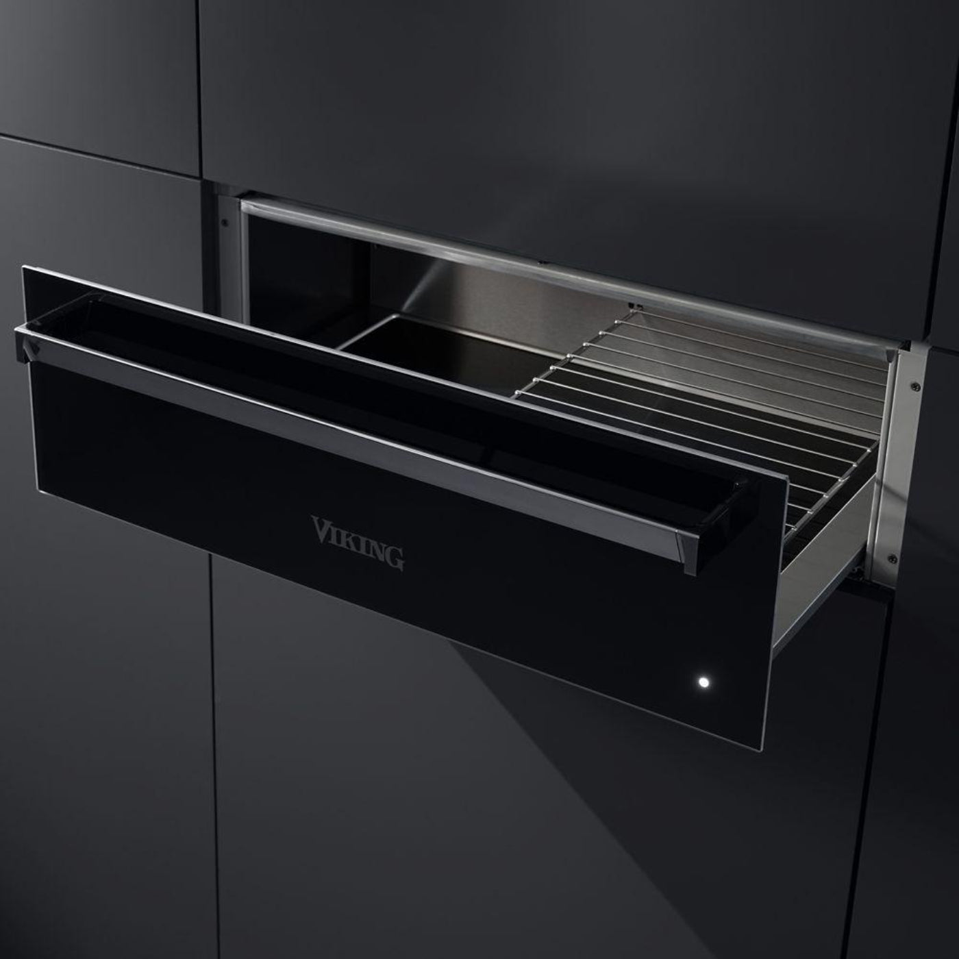 VIKING 30" Warming Drawer Black - MVWDE6301BG
