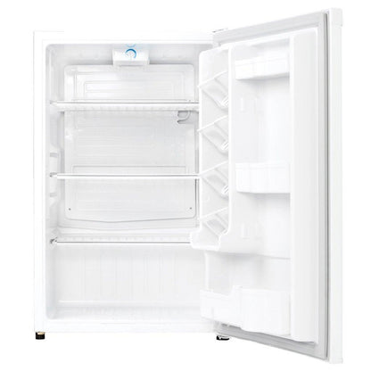 DANBY Danby Designer 4.4 cu. ft. Compact Fridge in White - DAR044A4WDD