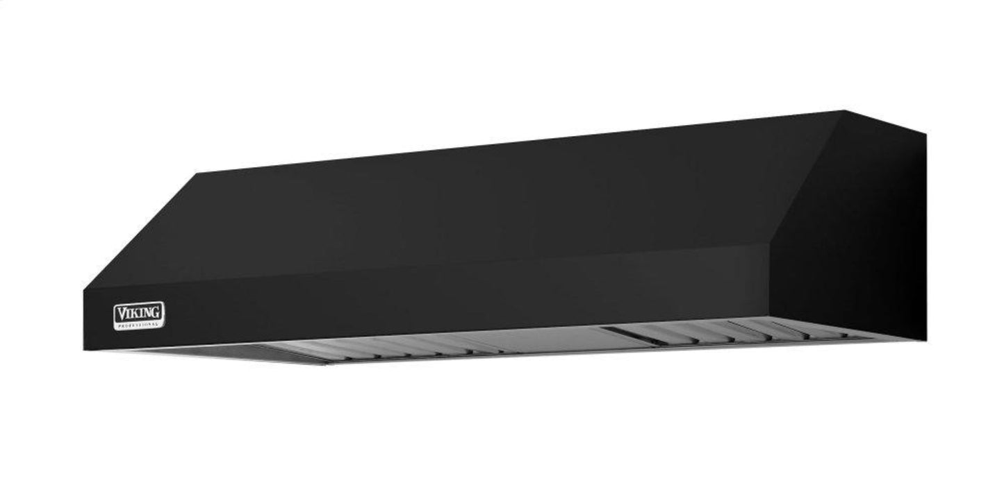 VIKING 36" Wide 10" High Wall Hood + Ventilator - Black - VWH3610CS