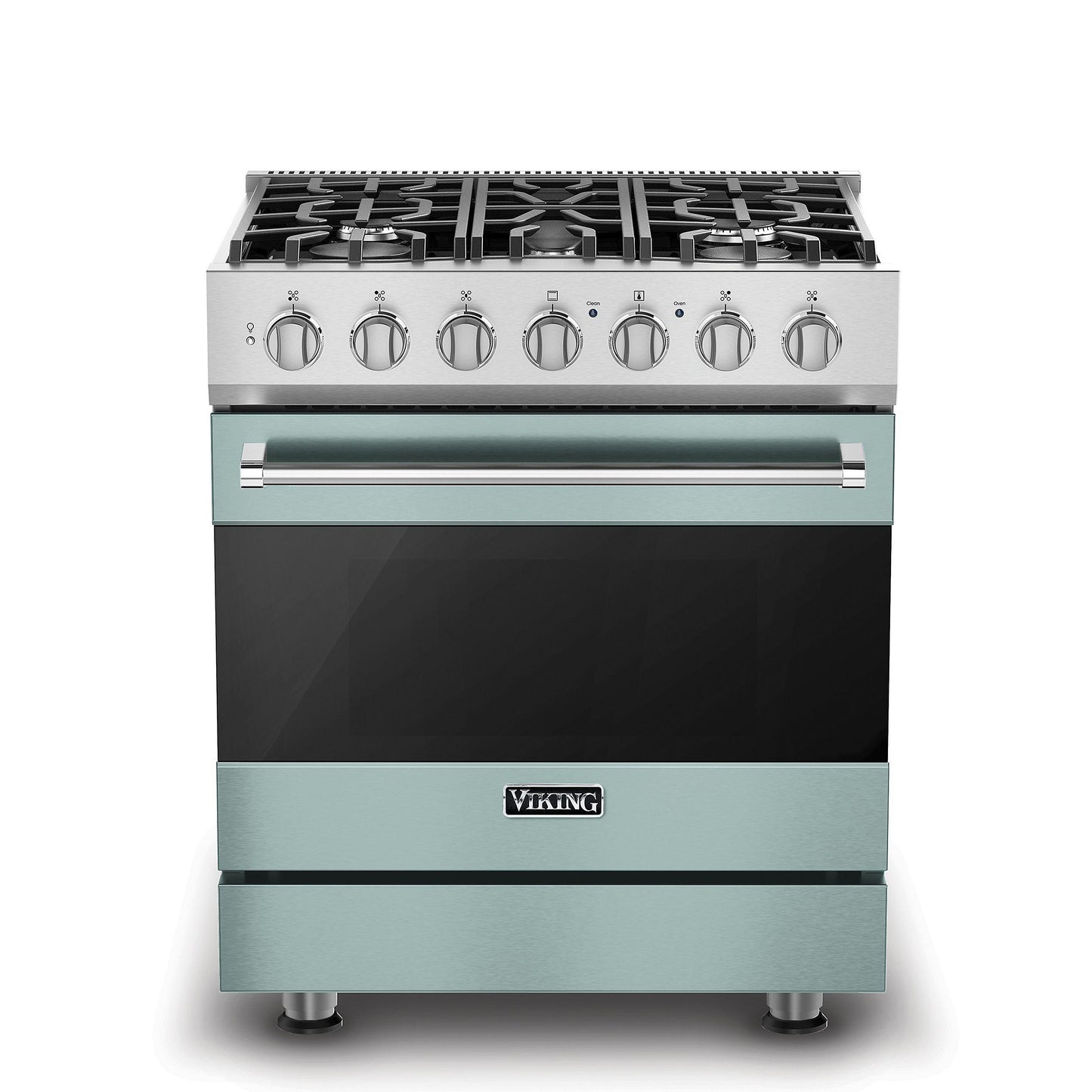 VIKING 30" Self-Cleaning Dual Fuel Range Viking 3 Series Other - RVDR33025BSP