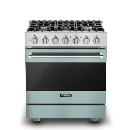 VIKING 30" Self-Cleaning Dual Fuel Range Viking 3 Series Other - RVDR33025BSPLP