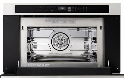 VIKING Viking Drop Down Door Convection/Speed Microwave Oven in Stainless Steel - VMDD5306SS