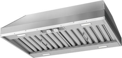 ZEPHYR Spruce Outdoor Insert, 48in, LED, SS in Stainless Steel - AK9846BS