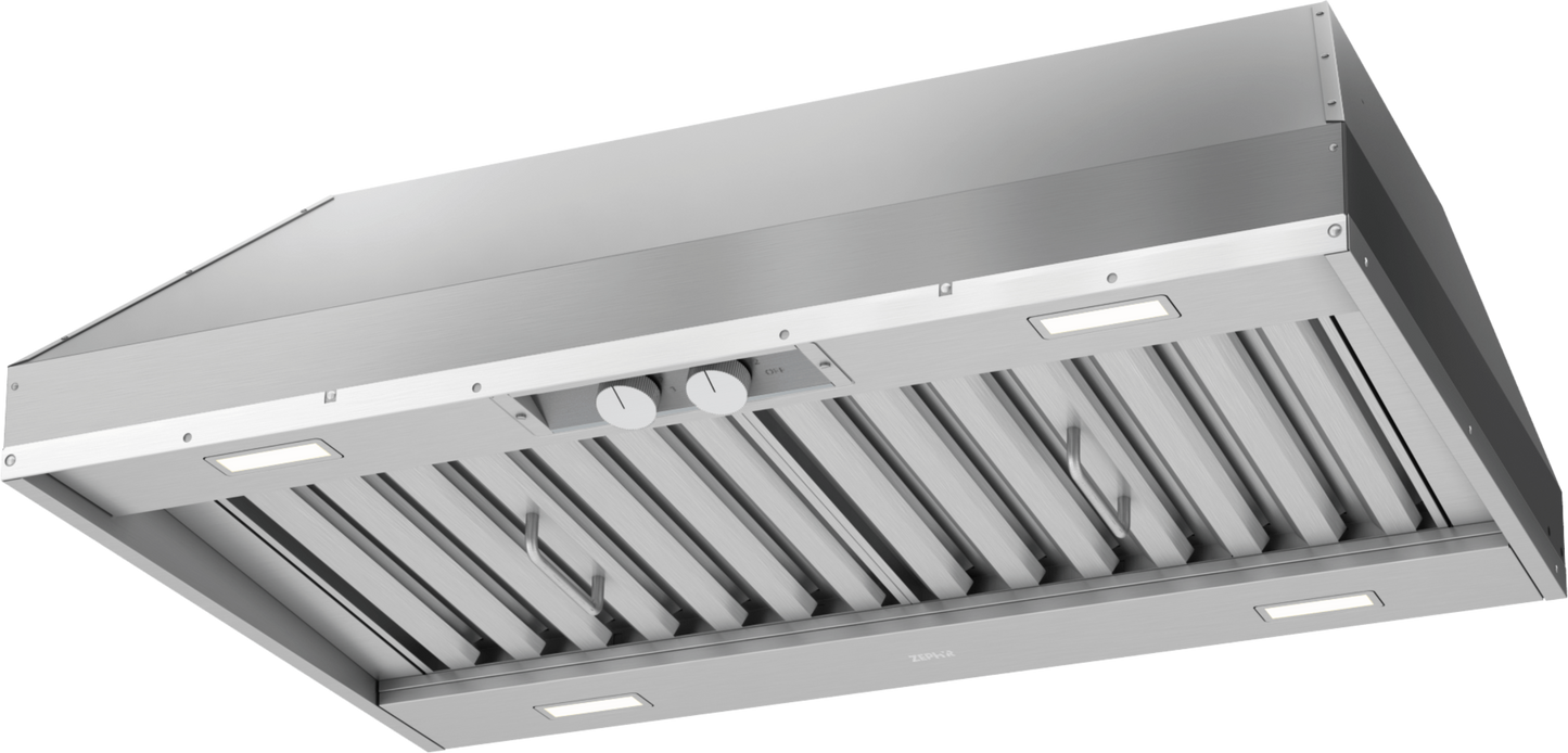 ZEPHYR Spruce Outdoor Insert, 42in, LED, SS in Stainless Steel - AK9840BS