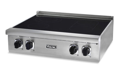 VIKING 30" 5 Series Electric Rangetop - VERT in Stainless Steel - VERT53014BSS