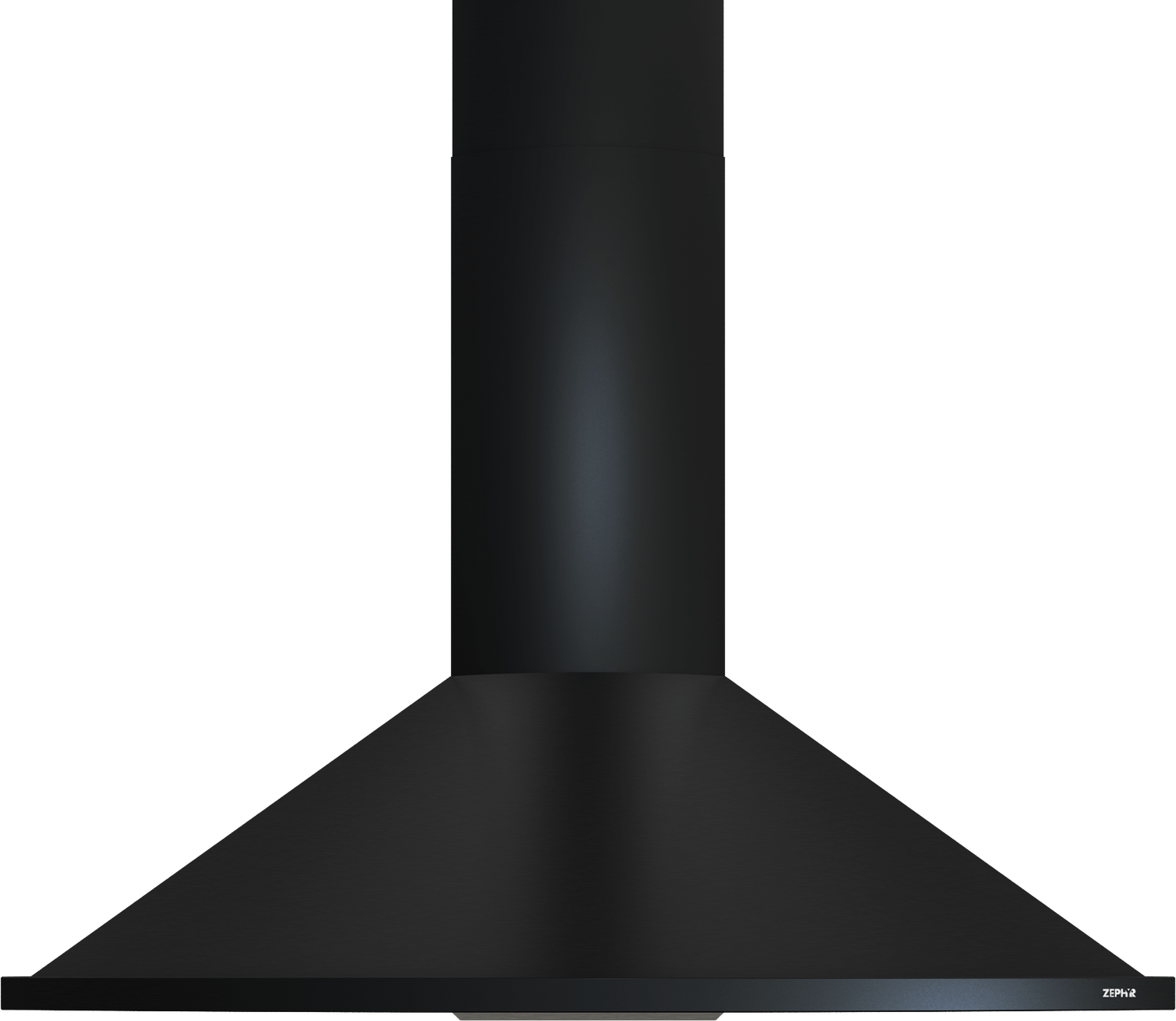 ZEPHYR Savona Wall, 30in, Black, LED, 600 CFM w/ACT Black - ZSAE30FB