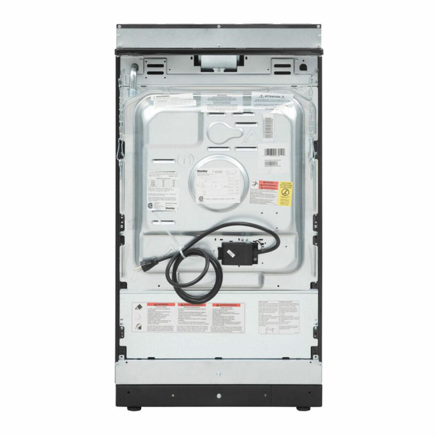 DANBY Danby 20" Wide Gas Range in Stainless Steel - DR20V1BSSGLP