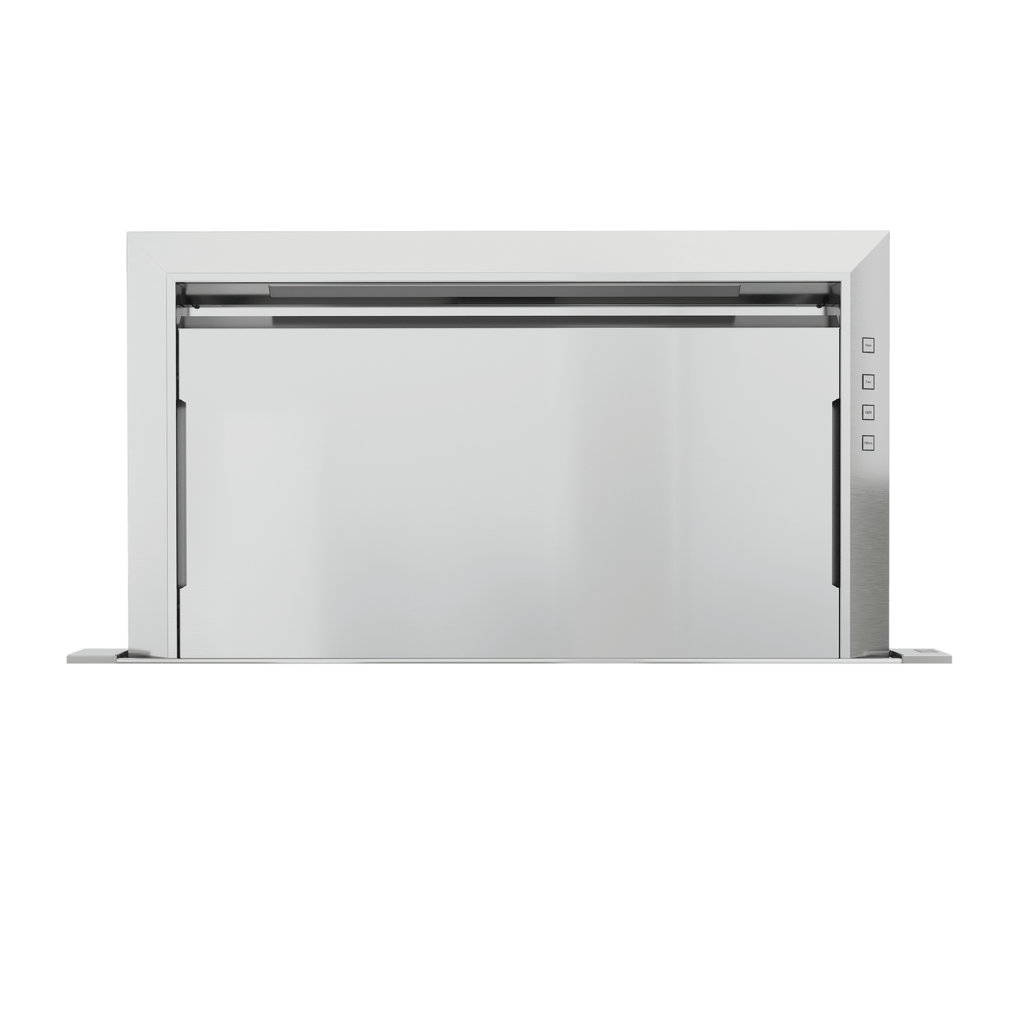 ZEPHYR DLIE36ASX Lift Downdraft, 18" rise, 36" width in Stainless Steel - DLIE36ASX