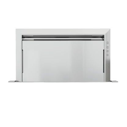 ZEPHYR DLIE36ASX Lift Downdraft, 18" rise, 36" width in Stainless Steel - DLIE36ASX