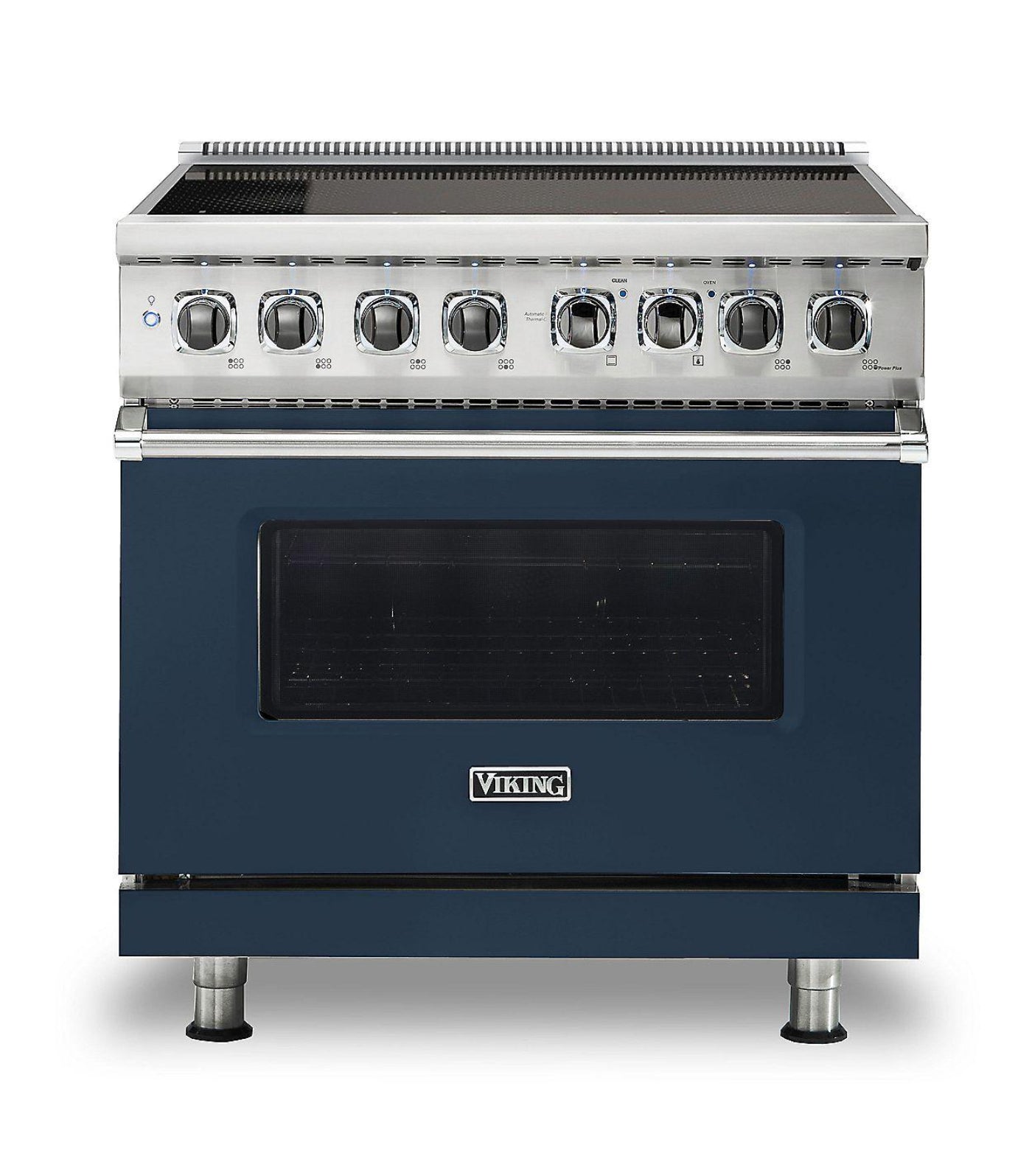 VIKING 36" Induction Range Viking 5 Series Blue - VIR53626BSB