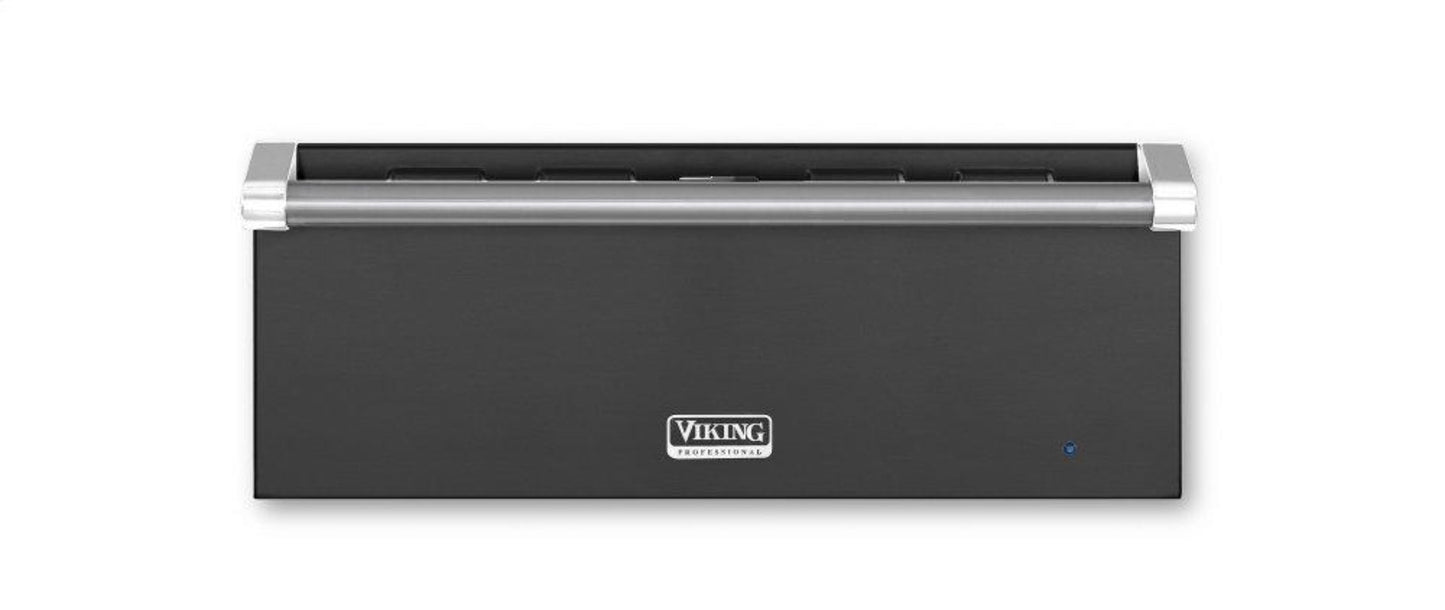 VIKING 27" Warming Drawer Black - VWD527CS