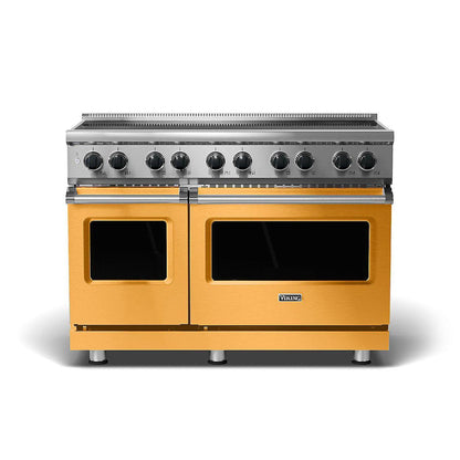 VIKING 48" Induction Range - VIR5483 Viking 5 Series Yellow - VIR54836BDA
