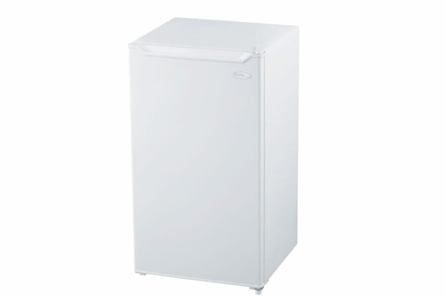 DANBY Danby Diplomat 3.2 cu. ft. Compact Refrigerator in White - DCR033B2WM