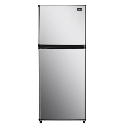 AVANTI Avanti 10.0 Cu. Ft. Apartment Size Refrigerator - in Stainless Steel - FF10B3S