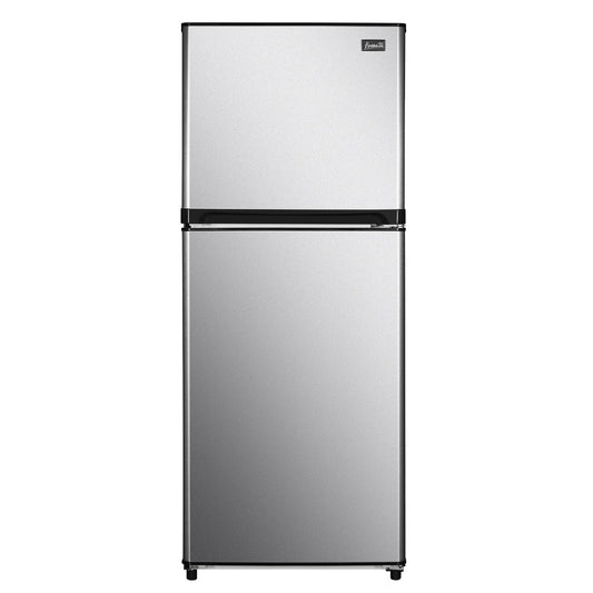 AVANTI Avanti 10.0 Cu. Ft. Apartment Size Refrigerator - in Stainless Steel - FF10B3S