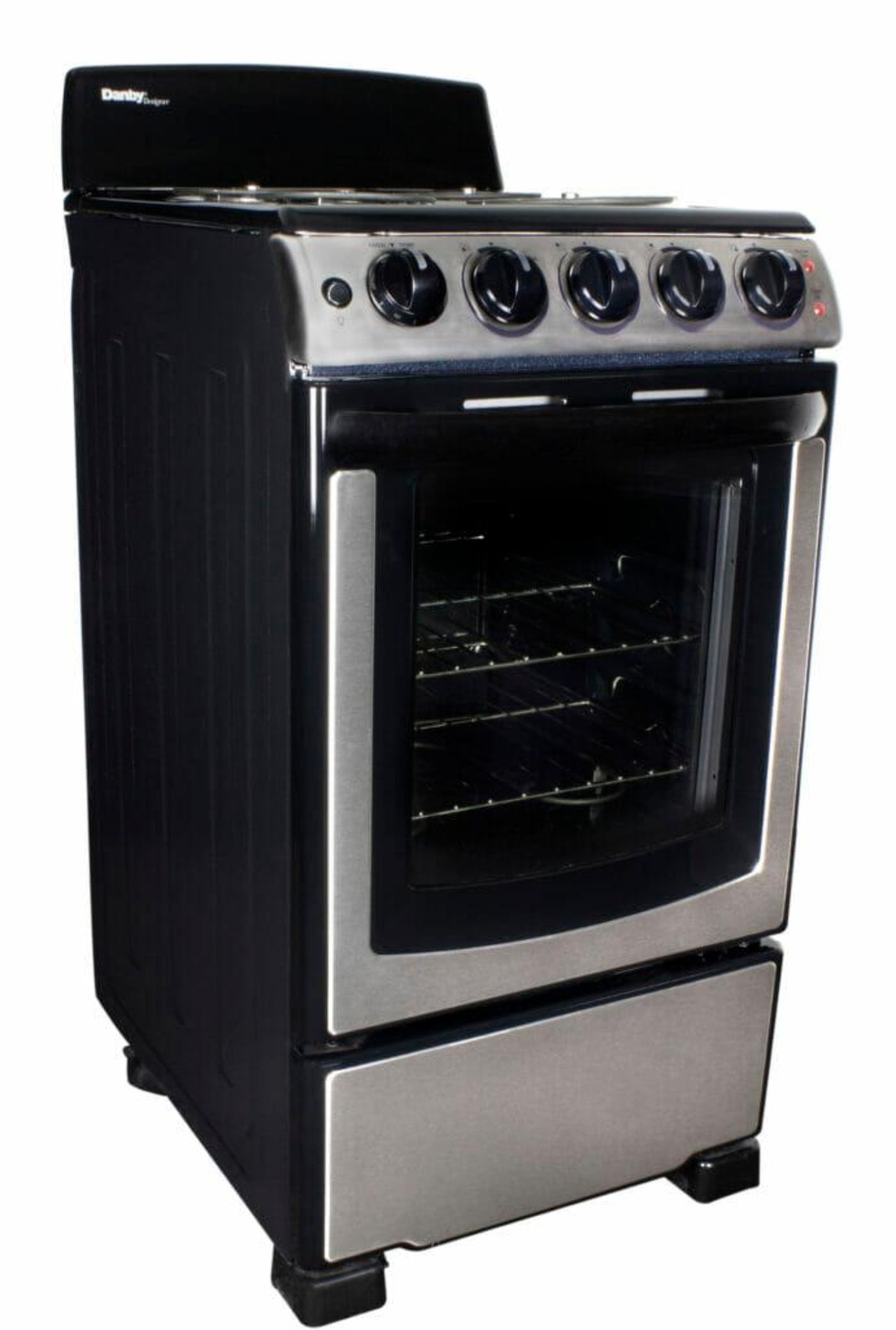 DANBY Danby 20" Wide Electric Range in Stainless Steel - DER203BSS