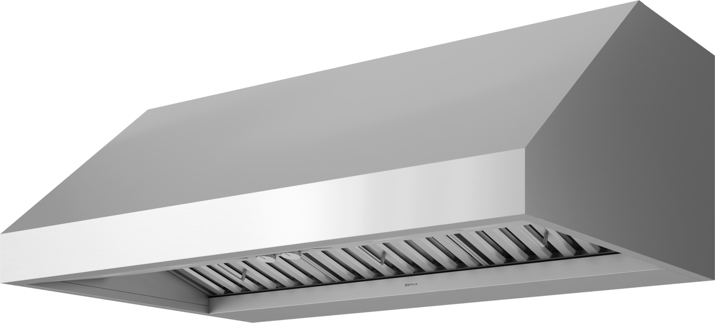 ZEPHYR Cypress Wall Outdoor, 48in, LED, SS, 1200 CFM in Stainless Steel - AK7848CS