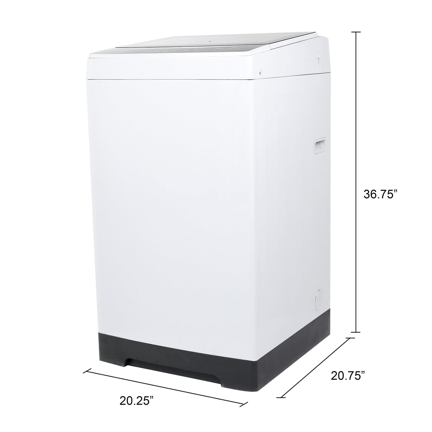 AVANTI Avanti 1.7 cu. ft. Top Load Washing Machine White - STW16D0W