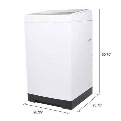 AVANTI Avanti 1.7 cu. ft. Top Load Washing Machine White - STW16D0W