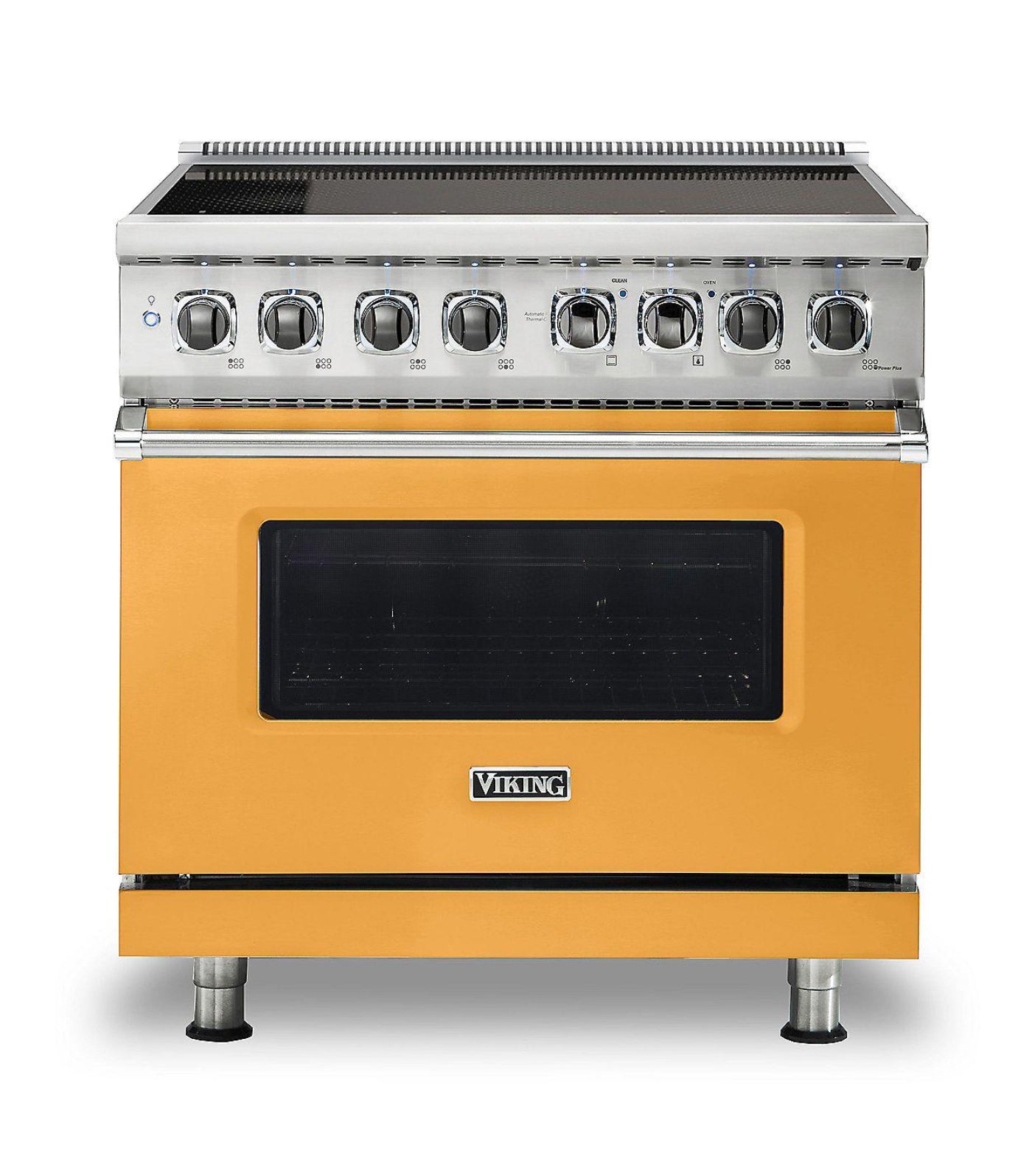 VIKING 36" Induction Range Viking 5 Series Yellow - VIR53626BDA