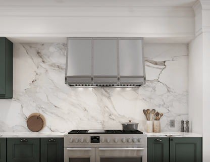 ZEPHYR Forte Wall Custom Hood, 36in, SS, BODY ONLY in Stainless Steel - CHFT36ASX