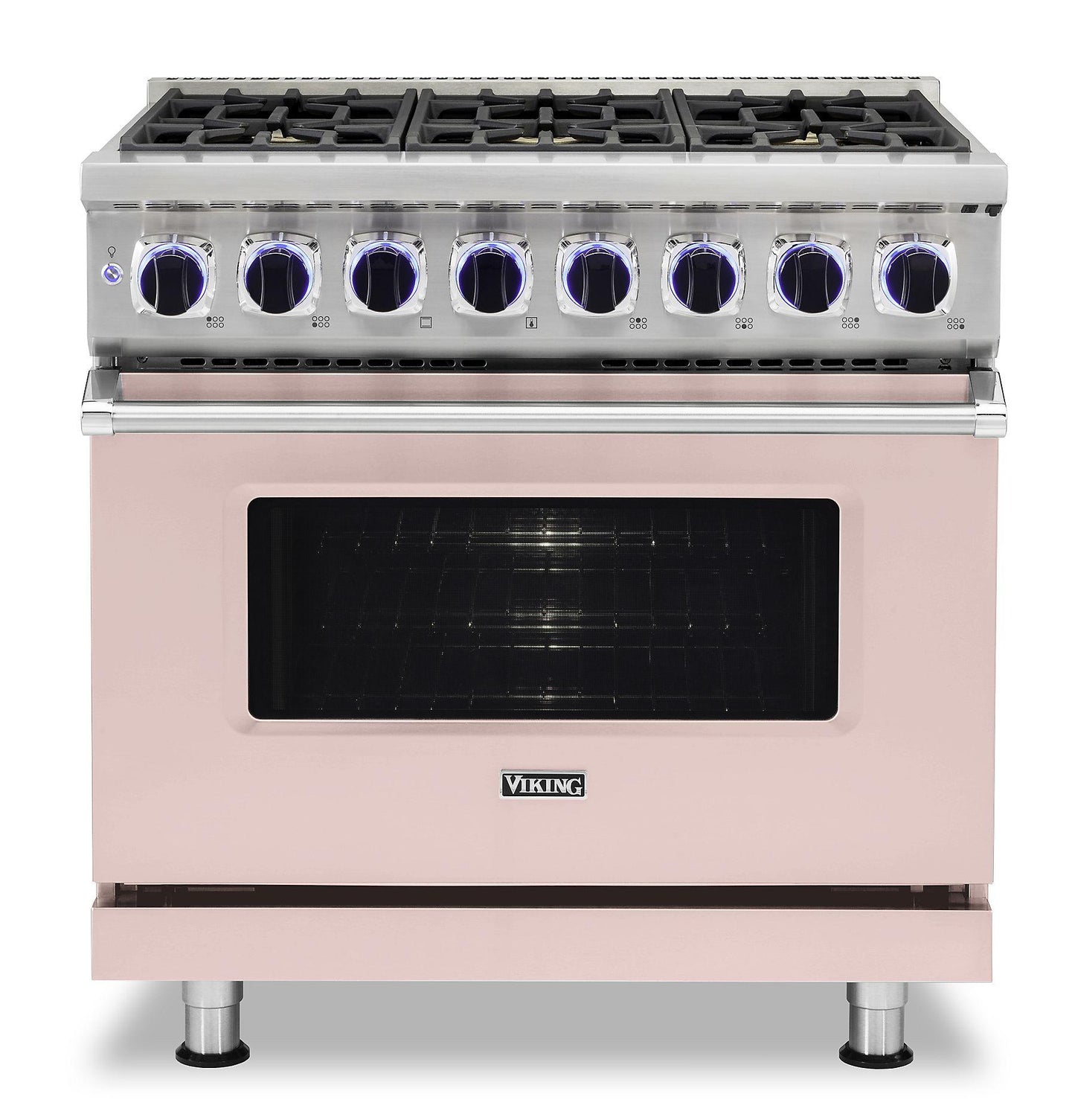 VIKING 36" Dual Fuel Range - VDR7362 Viking 7 Series Pink - VDR73626BBHLP