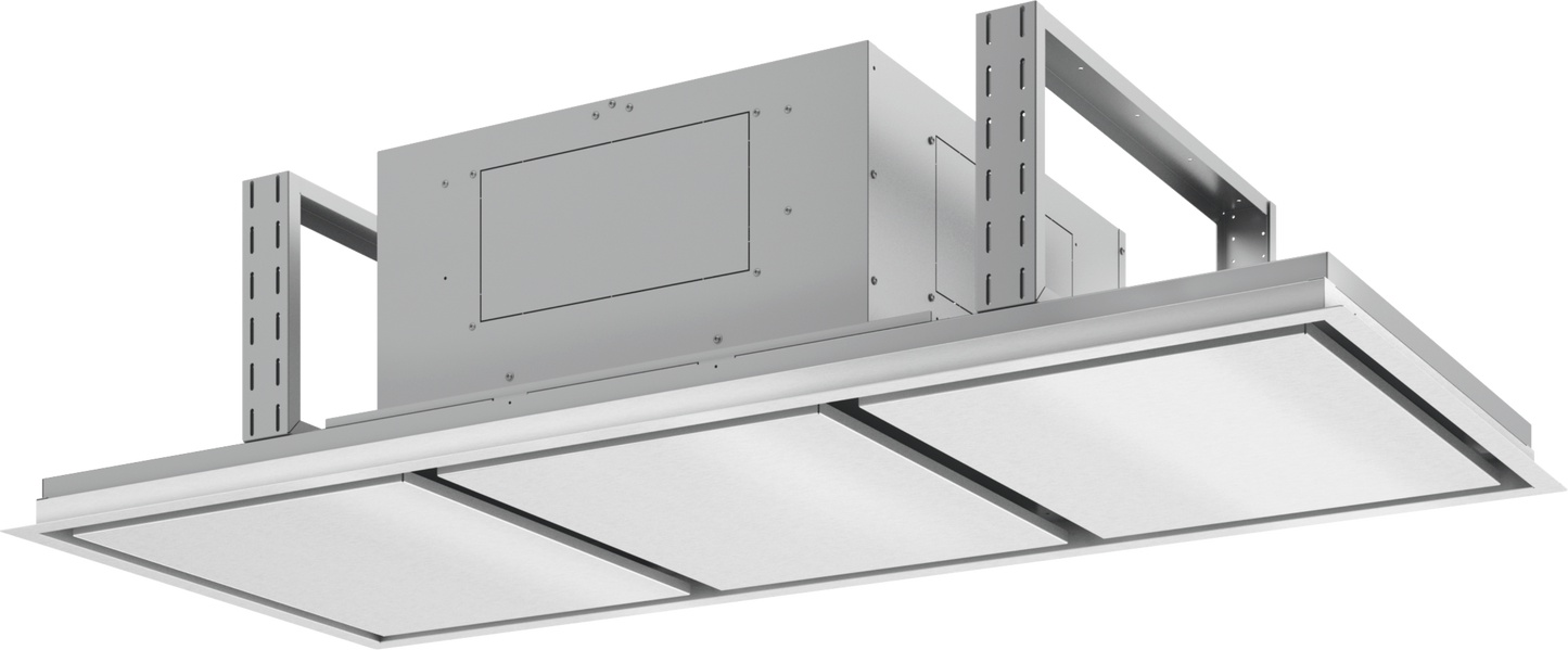 ZEPHYR Lux Connect, 63in, SS, LED, BODY ONLY in Stainless Steel - ALUE63CSX