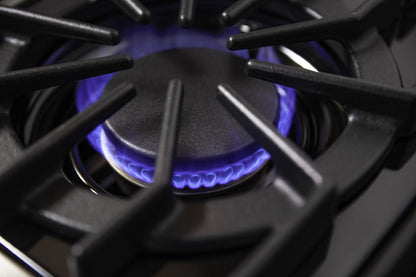 VIKING 36" Open Burner Gas Range Viking 5 Series Black - VGIC53626BONLP
