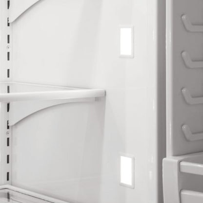 VIKING 42" Side-by-Side Refrigerator/Freezer - in Stainless Steel - VCSB5424SS