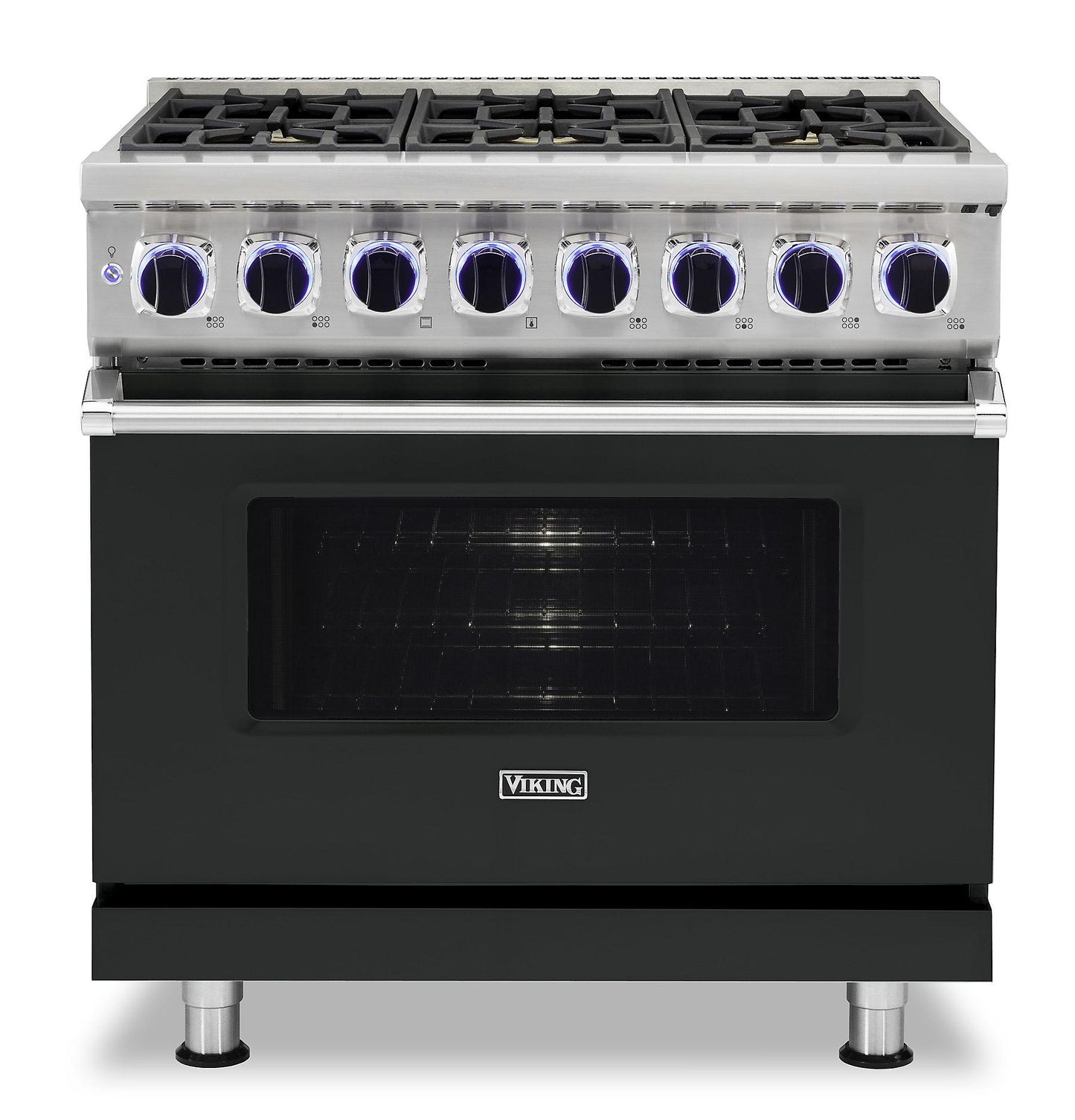 VIKING 36" Dual Fuel Range - VDR7362 Viking 7 Series Bronze - VDR73626BANLP