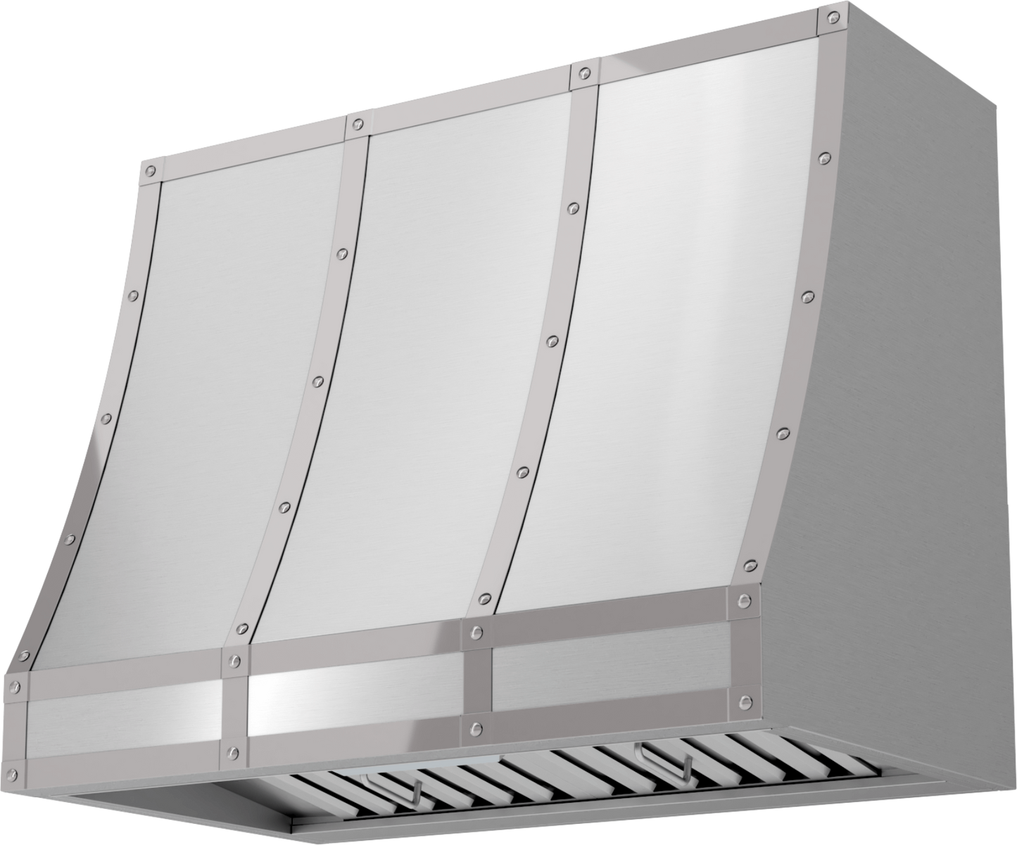 ZEPHYR Forte Wall Custom Hood, 36in, SS, BODY ONLY in Stainless Steel - CHFT36ASX