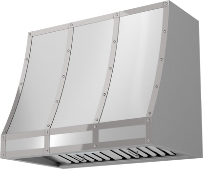 ZEPHYR Forte Wall Custom Hood, 36in, SS, BODY ONLY in Stainless Steel - CHFT36ASX