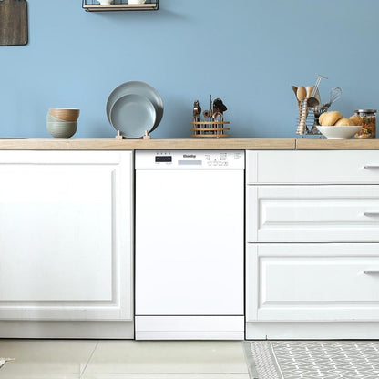 DANBY Danby 18" Wide Built-in Dishwasher in White - DDW18D1EW