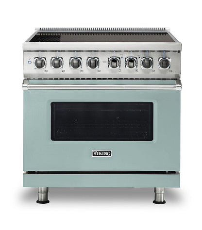 VIKING 36" Induction Range Viking 5 Series Other - VIR53626BSP