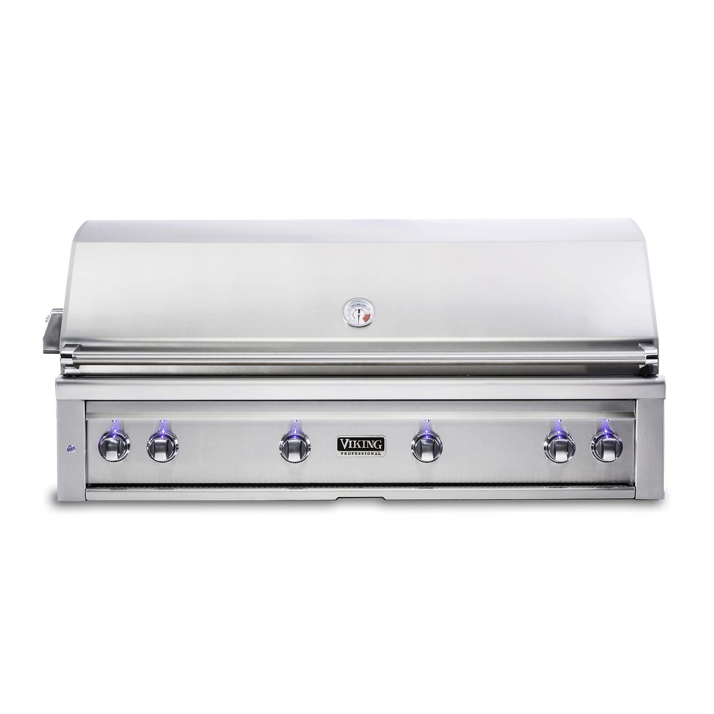 VIKING 54"W. Built-in Grill with ProSear Burner and Rotisserie - in Stainless Steel - VQGI5541NSS