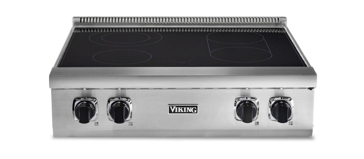 VIKING 30" 5 Series Electric Rangetop - VERT in Stainless Steel - VERT53014BSS