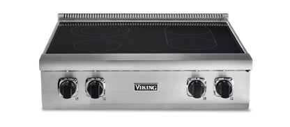 VIKING 30" 5 Series Electric Rangetop - VERT in Stainless Steel - VERT53014BSS