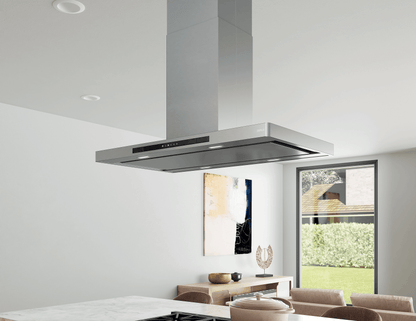 ZEPHYR Vista Island 36in, SS, BODY ONLY in Stainless Steel - DVLE36ASSX