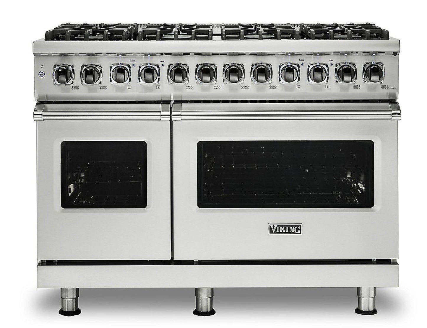 VIKING 48" Dual Fuel Range - VDR548 Viking 5 Series in Stainless Steel - VDR5488BSS