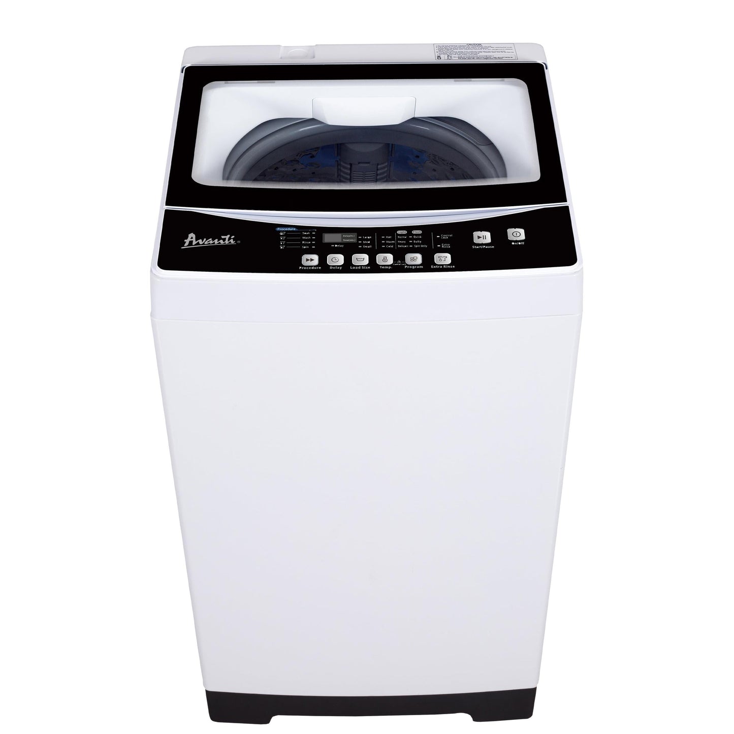 AVANTI Avanti 1.7 cu. ft. Top Load Washing Machine White - STW16D0W