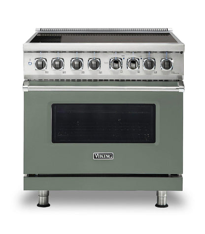 VIKING 36" Induction Range Viking 5 Series Green - VIR53626BEU
