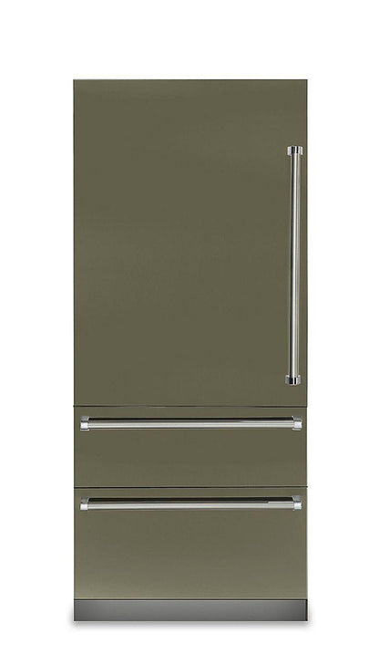 VIKING 7 Series Refrigerator Door Panel STAINLESS STEEL OR COLOR DOOR PANEL Gray - VIBDP36LMA