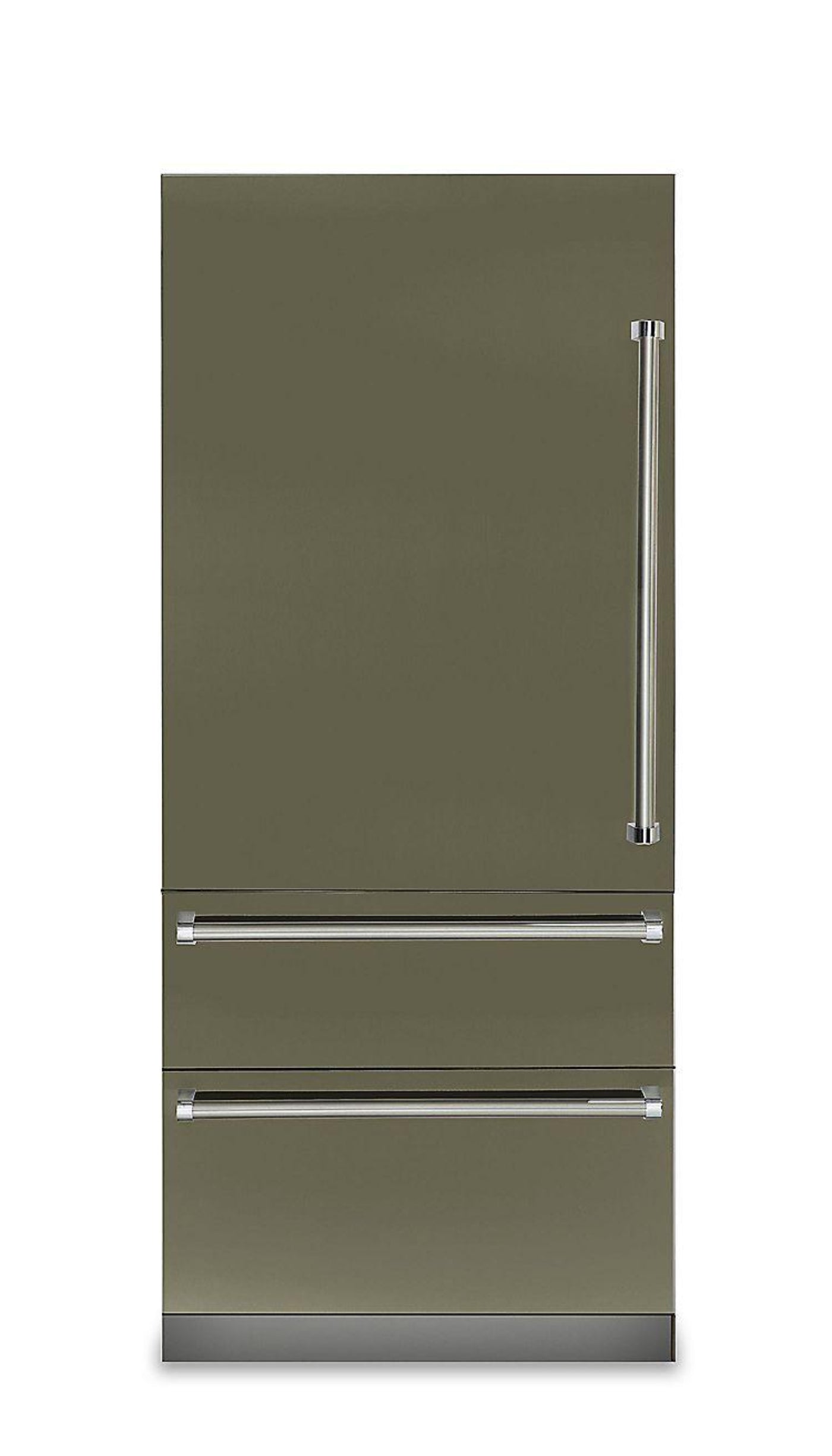 VIKING 7 Series Refrigerator Door Panel STAINLESS STEEL OR COLOR DOOR PANEL Gray - VIBDP36LMA