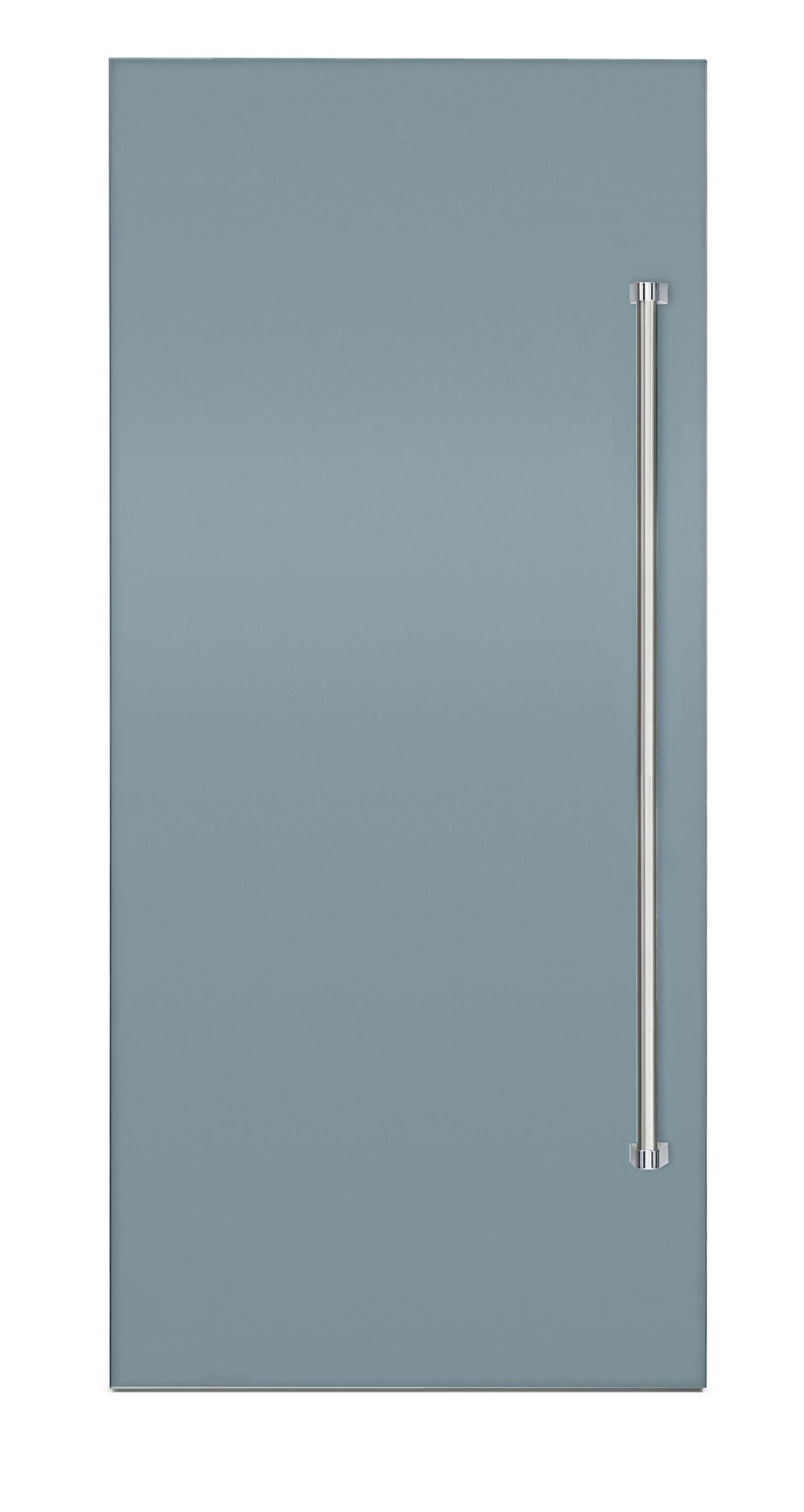 VIKING 7 Series Door Panel STAINLESS STEEL OR COLOR DOOR PANEL Blue - VICDP36NS