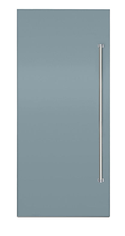 VIKING 7 Series Door Panel STAINLESS STEEL OR COLOR DOOR PANEL Blue - VICDP36NS