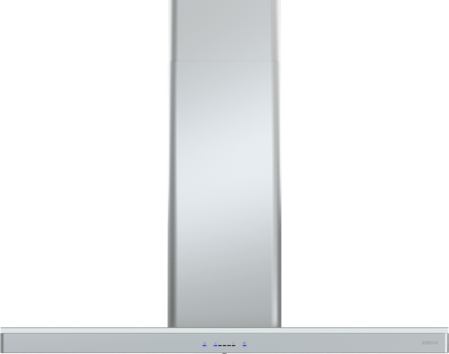 ZEPHYR Luce Wall, 90cm, SS, LED, 600 CFM w/ACT in Stainless Steel - ZLUM90CS