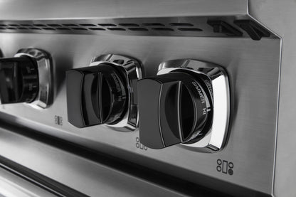 VIKING 36" Dual Fuel Range - VDR7362 Viking 7 Series Gray - VDR73624GSQ