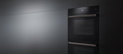 VIKING 30" Electric Double Oven - Black - MVDOE6301BG