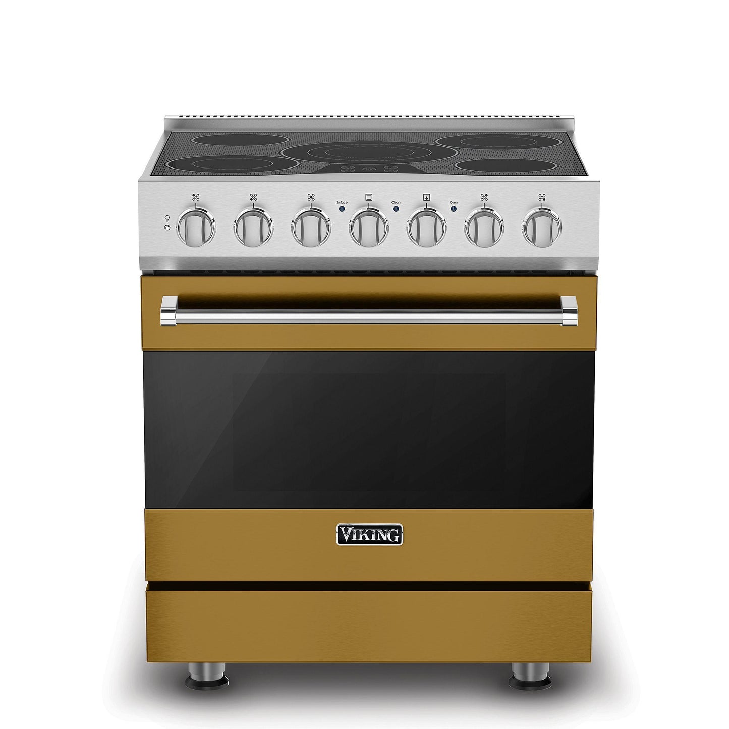 VIKING 30" Self-Cleaning Electric Range Viking 3 Series Gold - RVER33015BGH