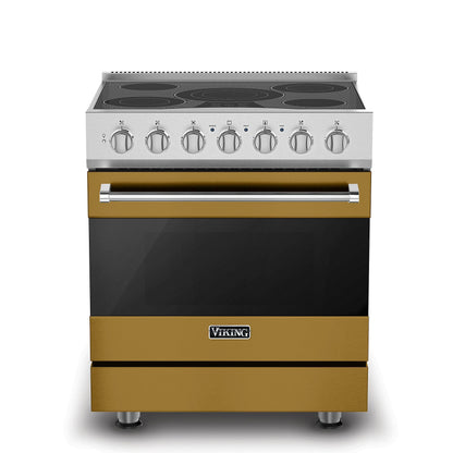 VIKING 30" Self-Cleaning Electric Range Viking 3 Series Gold - RVER33015BGH